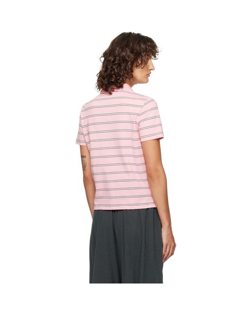 Paloma Wool Pink Julieta Polo