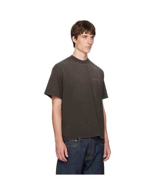 Represent Black Resent T-Shirt for men