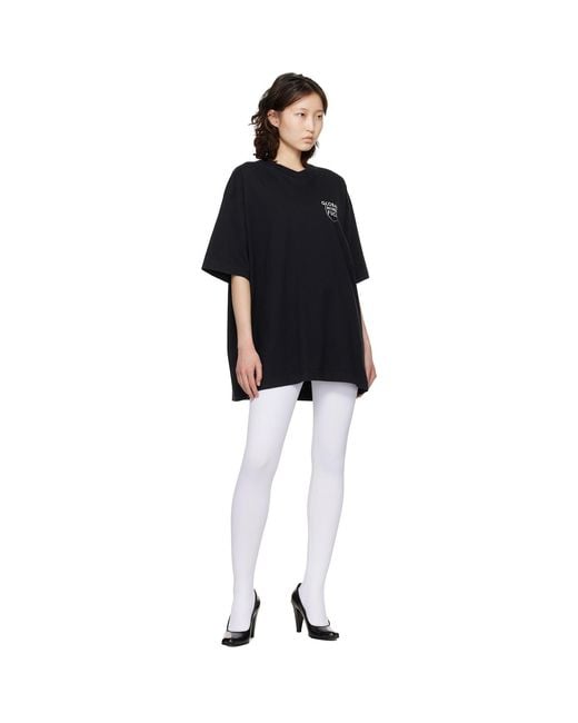 Vetements White Push-Up Tights