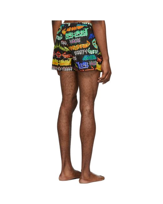 gucci mens swim shorts