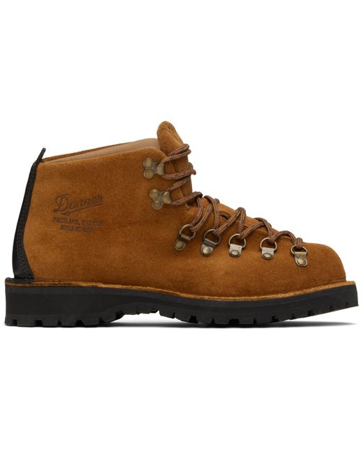 Danner Black Tan Mountain Light Boots for men