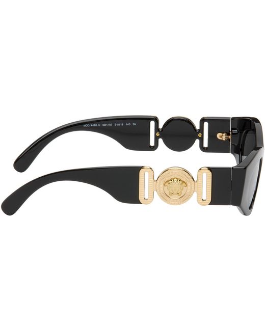 Versace Gray Medusa Biggie Butterfly Sunglasses