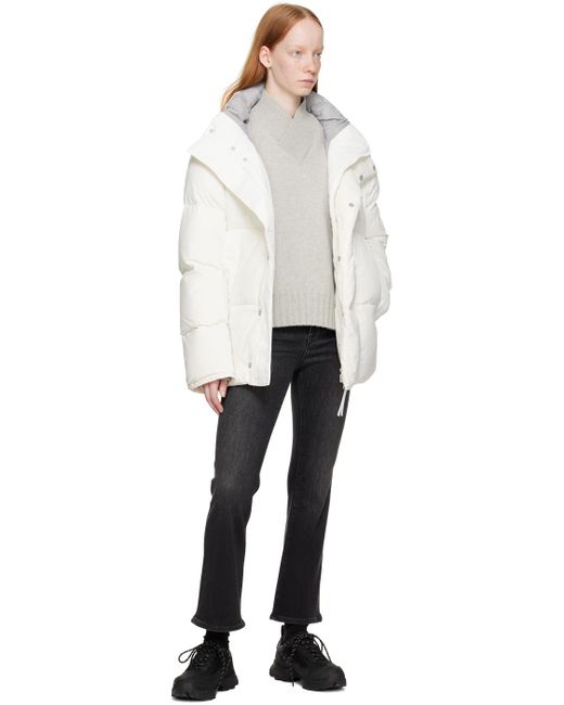 Canada Goose Off-white Everett Down Jacket