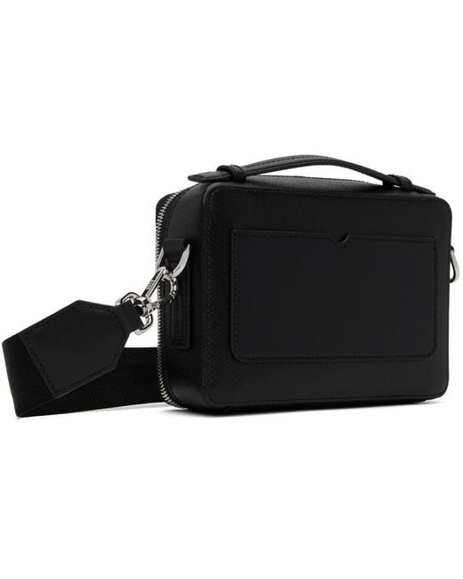 Boss Black Shotgun Boxy Bag for men