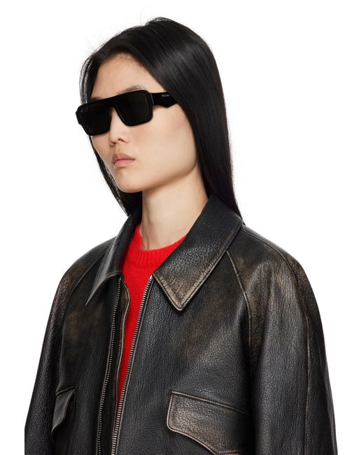 Prada ブラック Symbole サングラス Black