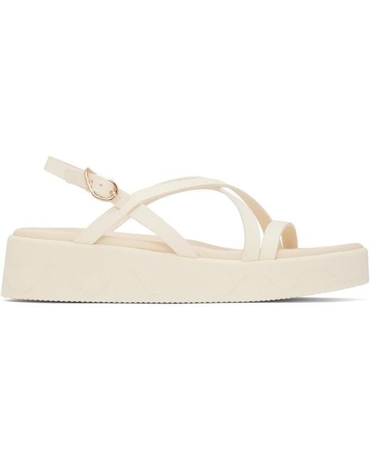 Ancient Greek Sandals Black Off- Silia Sandals