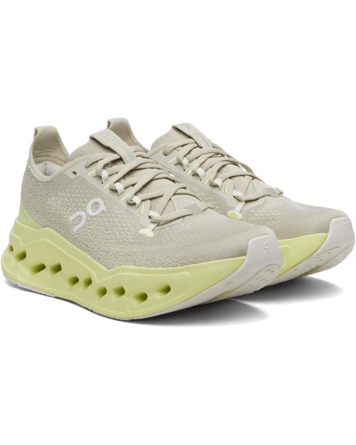 On Shoes Black Cloudsurfer Max Sneakers for men