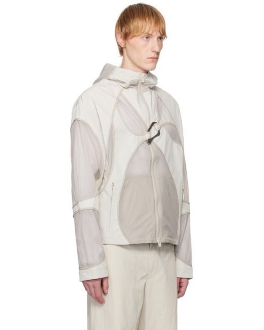 HELIOT EMIL Multicolor Lacuna Technical Jacket for men