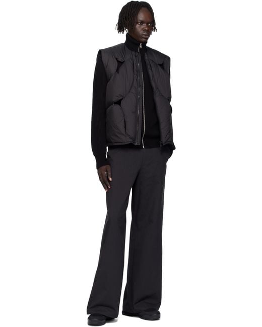 Veste Solstice Noire Rembourrée En Duvet HELIOT EMIL pour homme en coloris Black