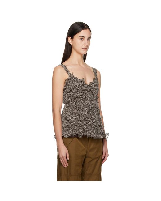 Weekend by Maxmara Black Naro Camisole