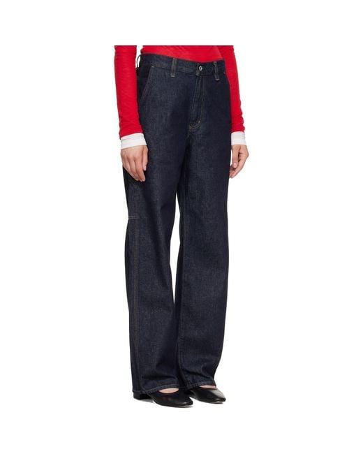 Agolde Blue Lyndon Jeans