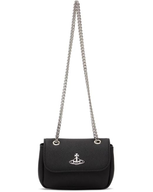 【VIVIENNE WESTWOOD】Saffiano Biogreen Small Purse Cross Bag Vivienne Westwood Saffiano Biogreen Small Purse Cross Bag