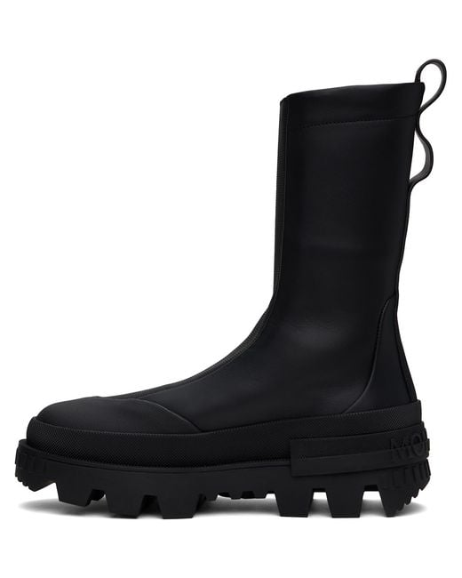 Moncler Genius Black Moncler X Willow Boots