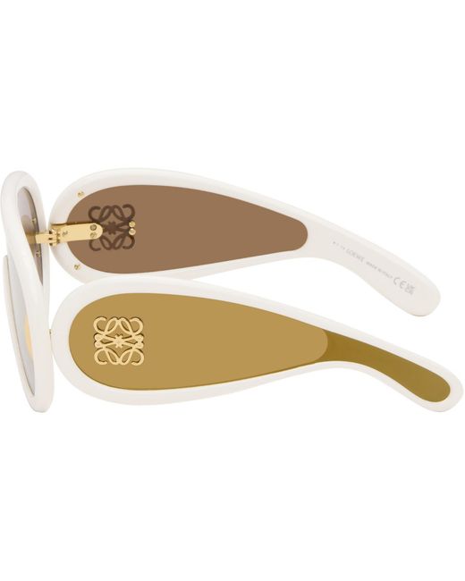 Loewe Multicolor Wave Mask Sunglasses