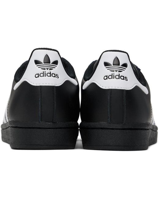 Adidas black outlet superstar 2