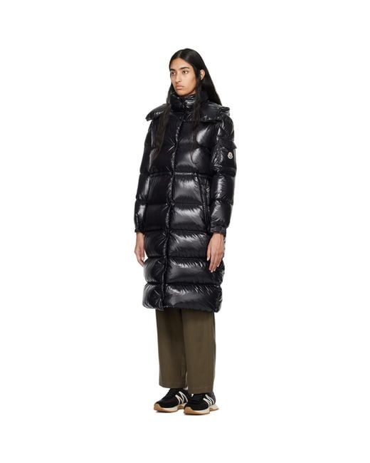 Moncler Black Cavettaz Down Coat