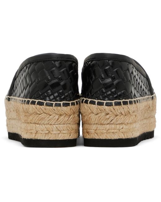 Balmain Black Alex Espadrilles