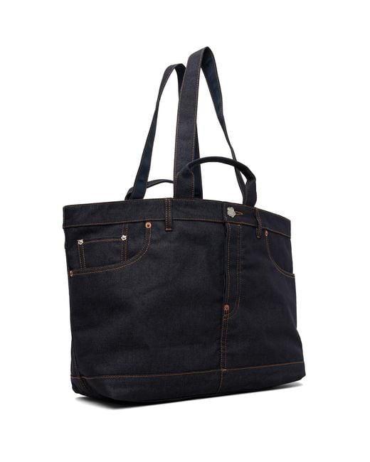 KENZO Black Paris Five Pockets' Tote