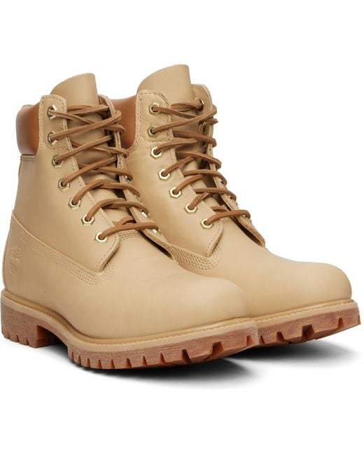 Timberland Black Premium' 6-Inch Waterproof Boots for men