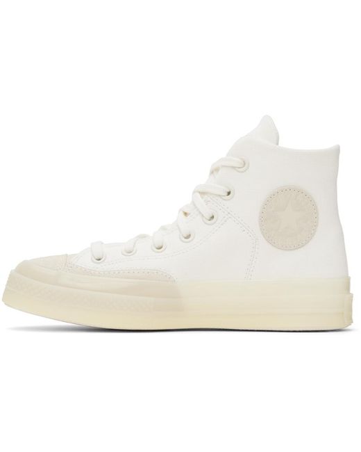 Converse Black Off-white Chuck 70 Marquis Hi Sneakers for men