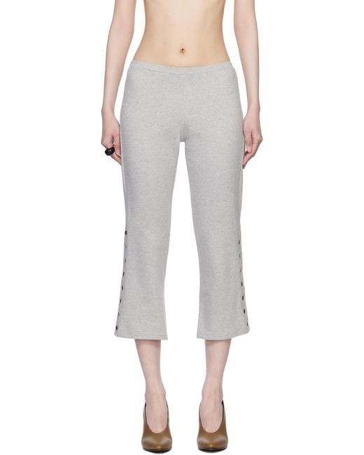 Belle Anna Black Gemma Capris Lounge Pants