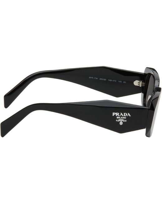 Prada Black 'Prada Symbole' Sunglasses