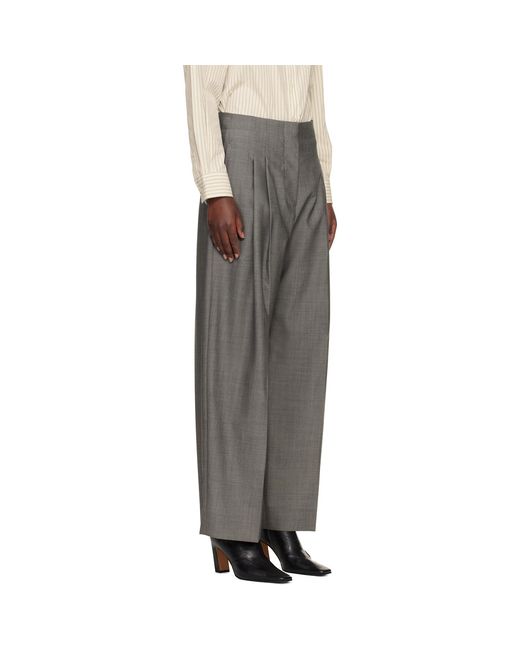 Studio Nicholson Black Lira Trousers