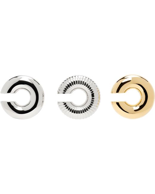 Rabanne Metallic Ear Cuff Set