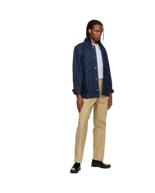 A.P.C. Natural Dylan Trousers for men