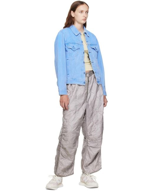 NOTSONORMAL Blue Daily Denim Jacket