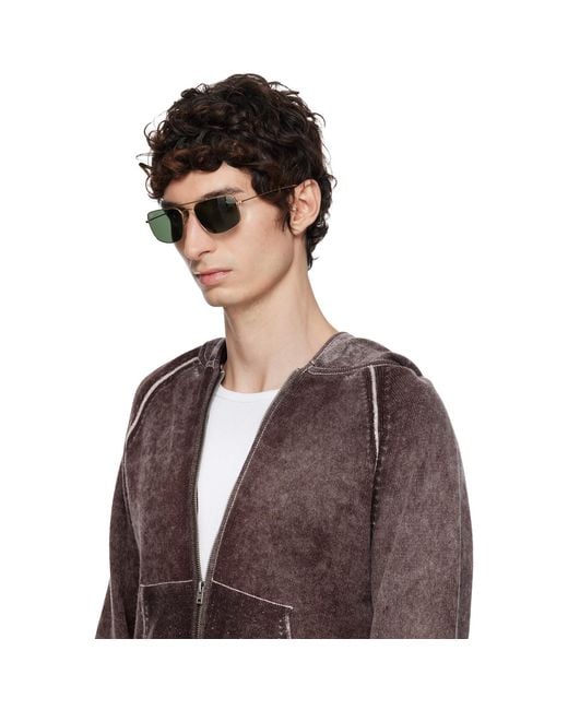 Ray-Ban Green Explorer Iii Sunglasses for men