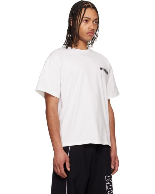 メンズ MISBHV ホワイト Community Tシャツ ホワイト | Lyst