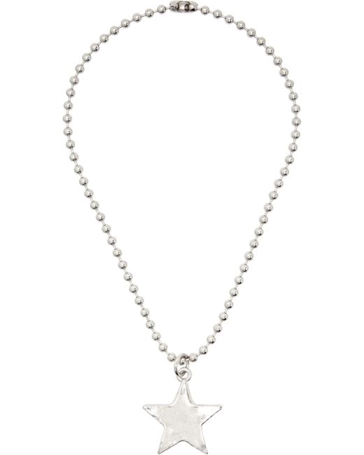 Mondo Mondo White Star Pacha Necklace