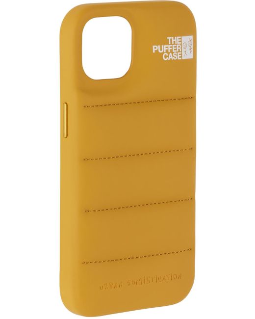 Urban Sophistication Multicolor Tan 'the Puffer Case' Iphone 13 Case