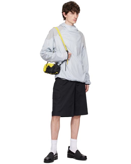 Sac À Bandoulière Object 167 Noir Et Jaune Innerraum pour homme en coloris Black