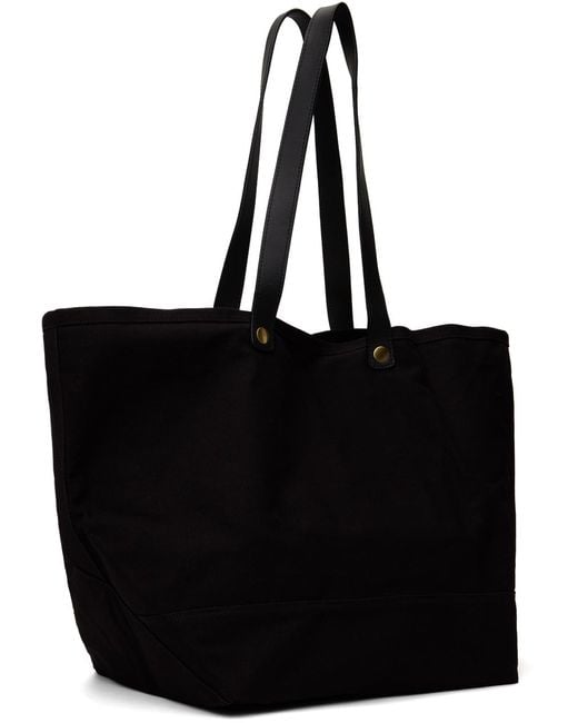 VIVIENNE WESTWOOD ユーティリティショッパー SchaferandweinerShops Japan - Black 'Utility' shopper bag