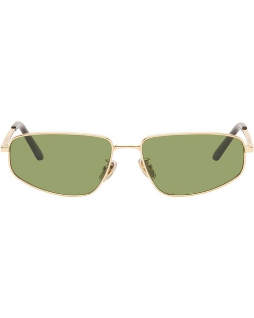 Retrosuperfuture Green Isedra Sunglasses for men
