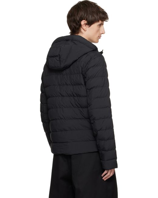 Blouson Noir En Enduraluxe Rembourré En Duvet Canada Goose pour homme en coloris Black