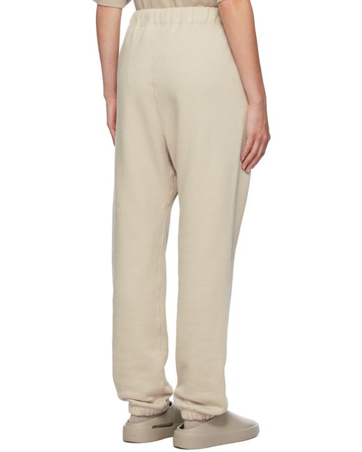 Fear Of God Natural Taupe Eternal Sweatpants