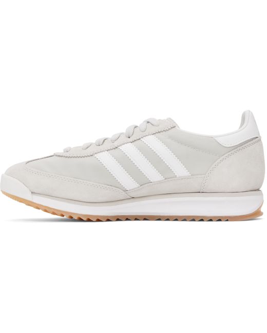 Adidas Originals Black Sl 72 Rs Sneakers for men