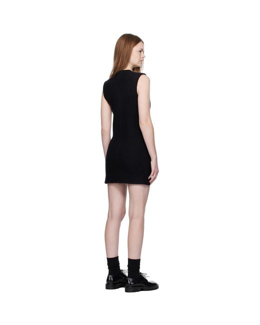Rier Black Walker Minidress