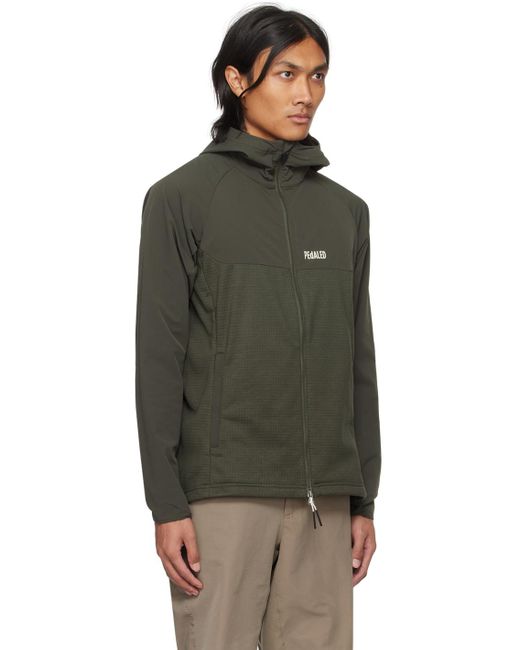Pedaled Green Jary Jacket for men