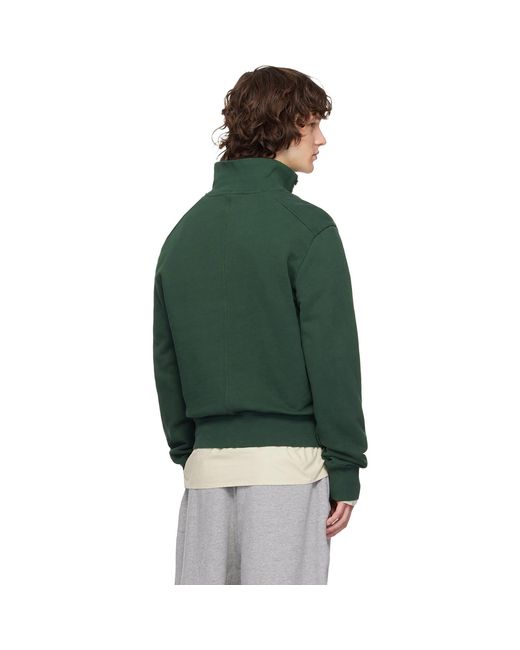 Pull Molletonné Port Vert Entire studios pour homme en coloris Green