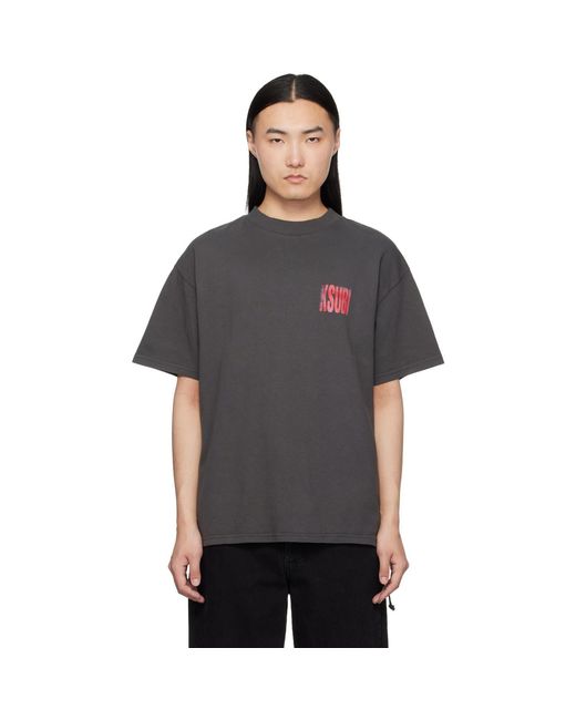 Ksubi Black Panthera Ekcess Ss T-Shirt for men