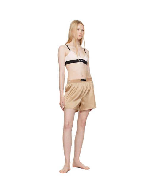 Tom Ford Natural Modal Signature Bra