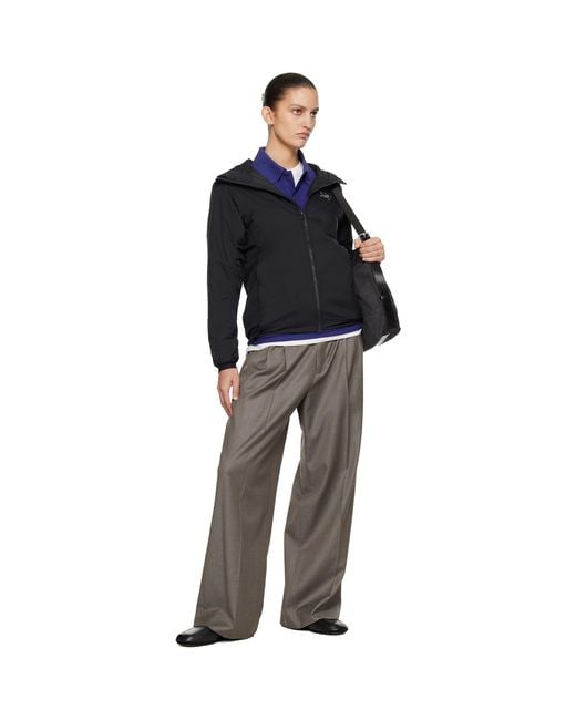 Arc'teryx Black Atom Hoody Jacket