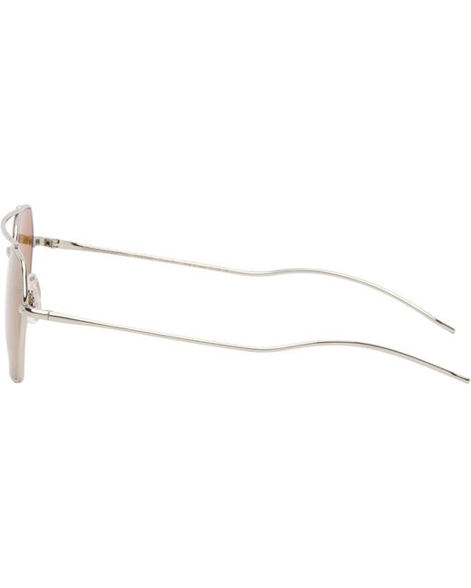 Oliver Peoples Black Tk-15 Sunglasses for men