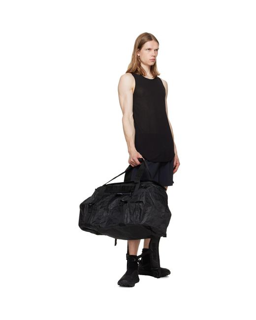 Norda Black Toolbox Duffle Bag for men