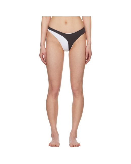 OTTOLINGER Black Layered Bikini Bottom