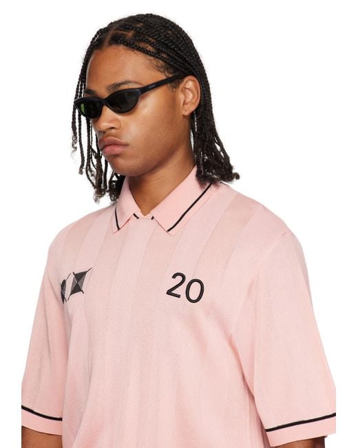 メンズ Jacquemus ブラック 'The Curvo' サングラス Green